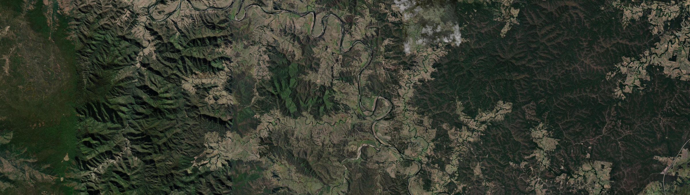 Aerial view of Toorooka, NSW