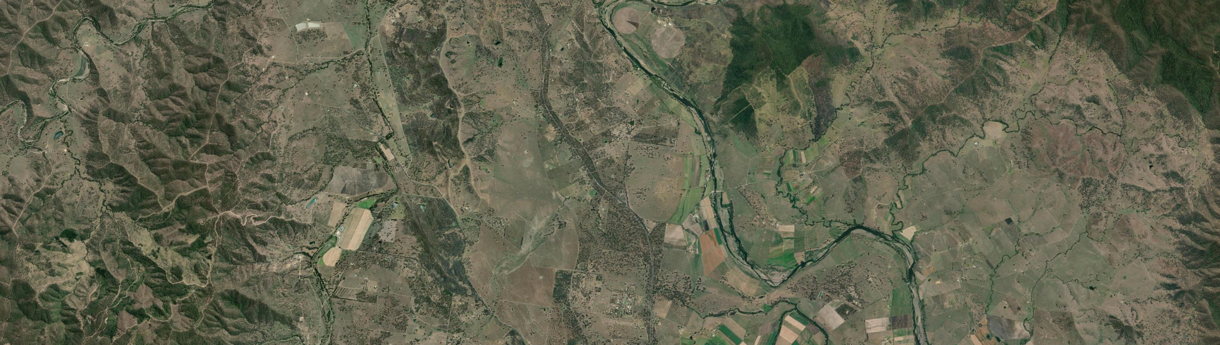 Aerial view of Braemore, QLD