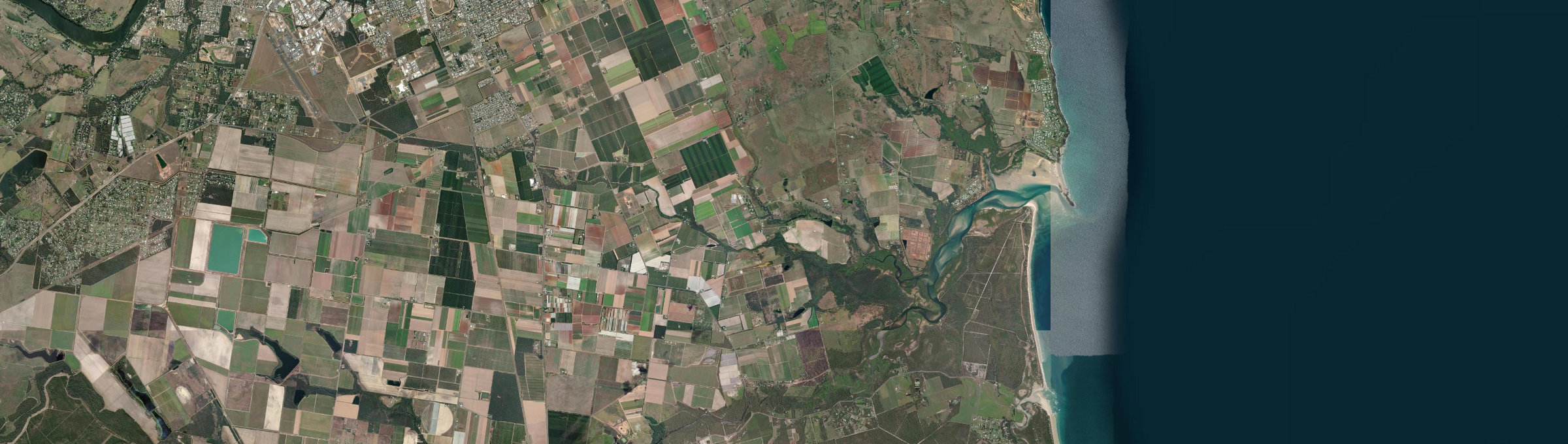 Aerial view of Calavos, QLD