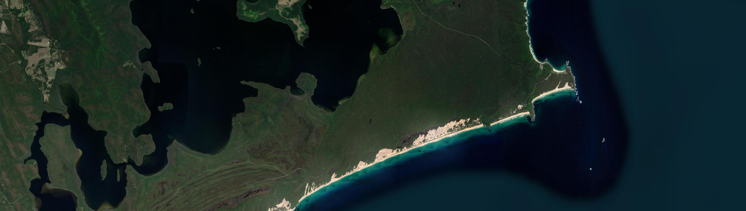 Aerial view of Yagon, NSW