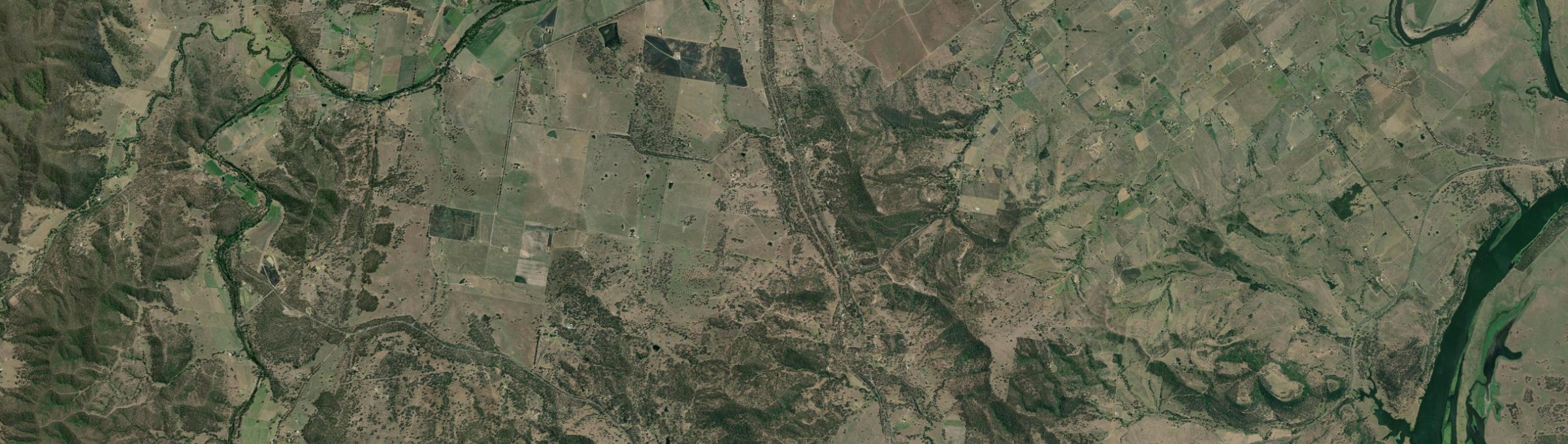 Aerial view of Ottaba, QLD