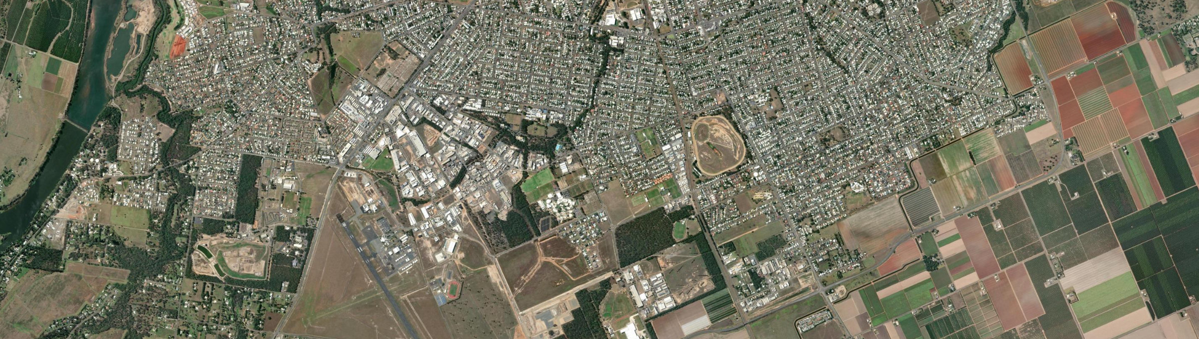 Aerial view of Norville, QLD
