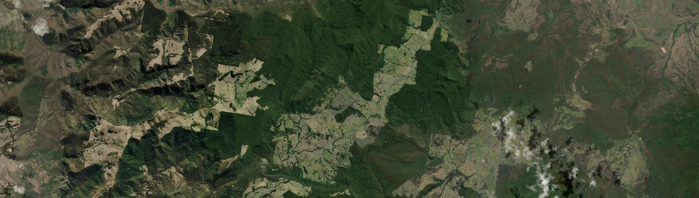 Aerial view of The Head, QLD