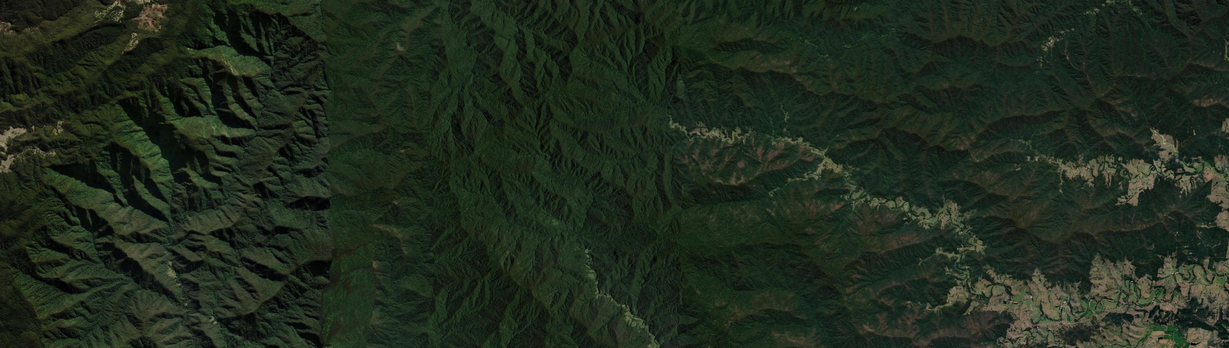 Aerial view of Killiekrankie, NSW