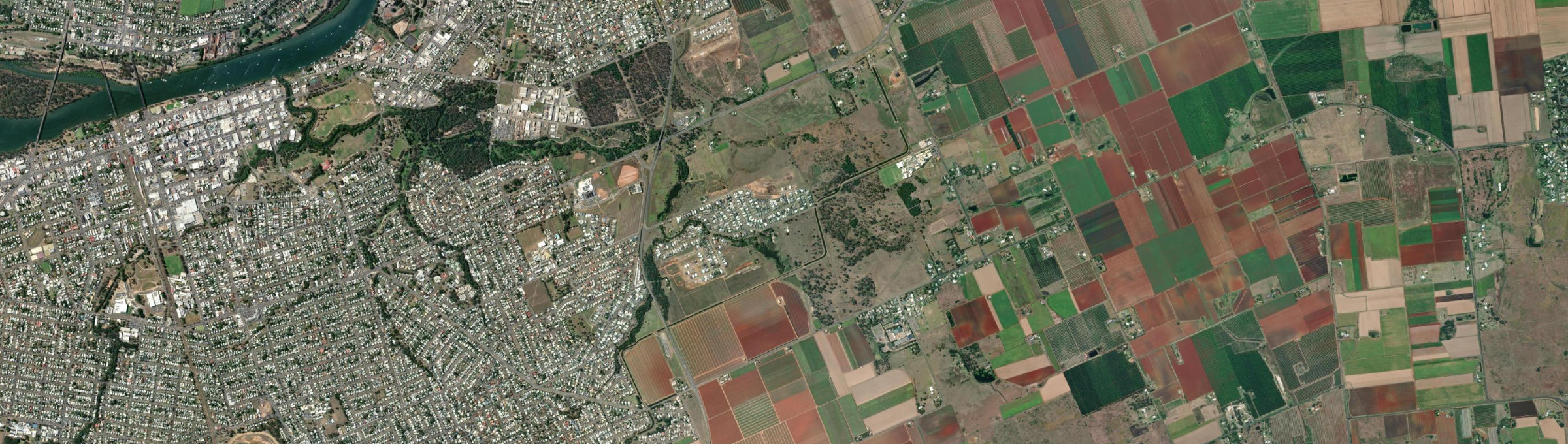 Aerial view of Ashfield (Qld), QLD