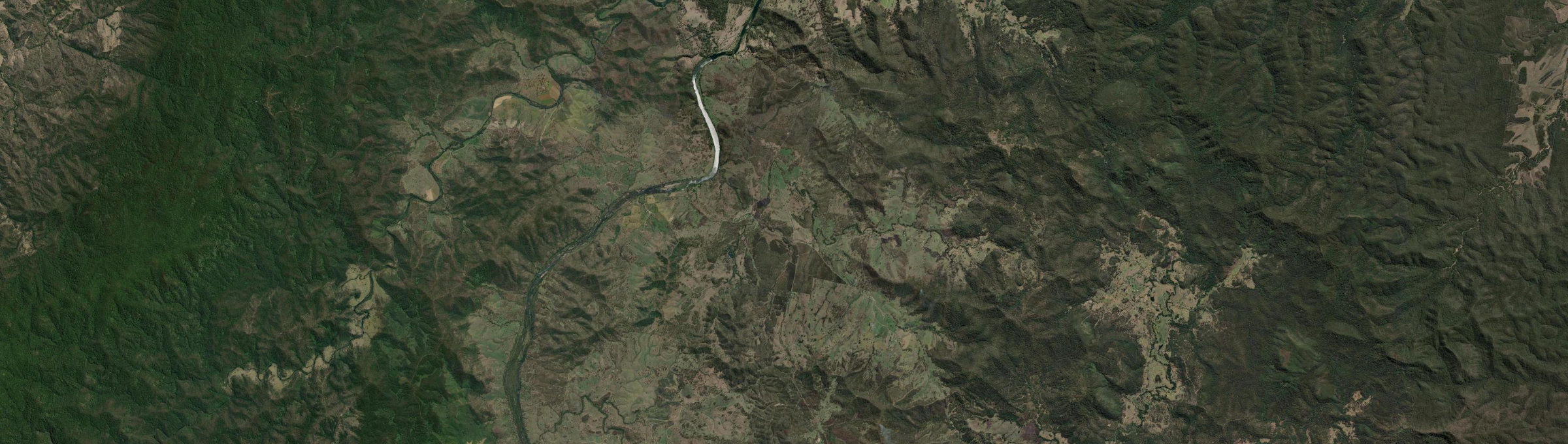 Aerial view of Malabugilmah, NSW