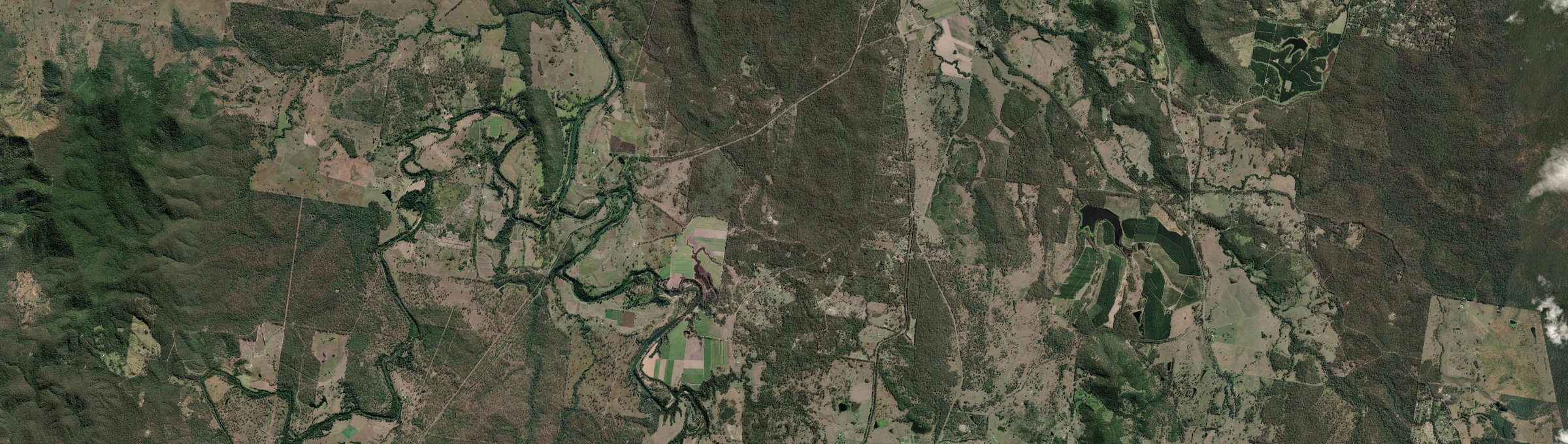 Aerial view of Paterson (Qld), QLD