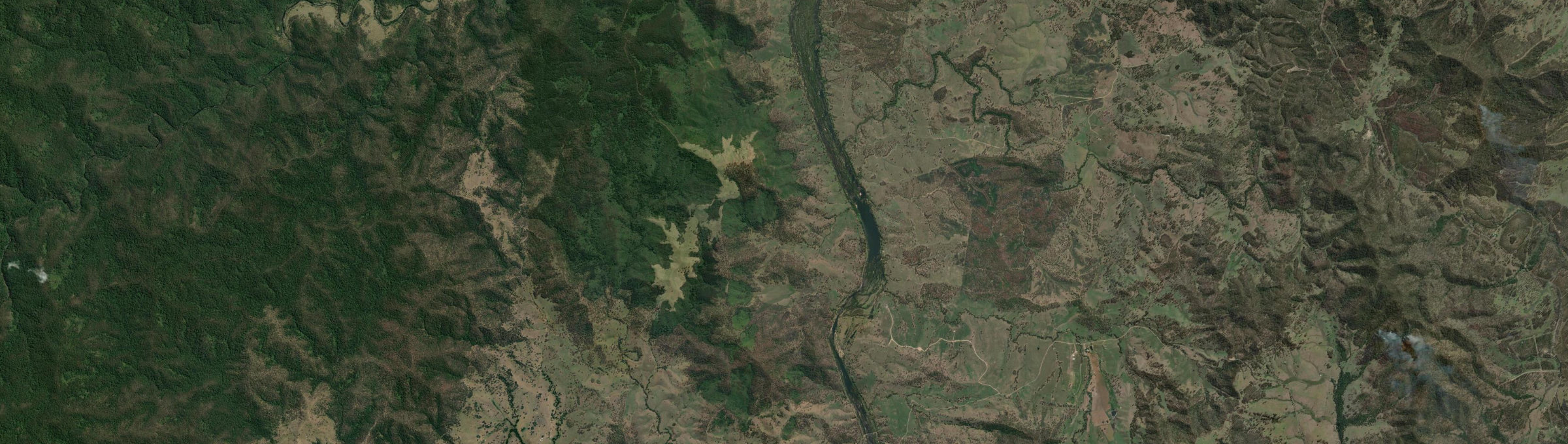 Aerial view of Dumbudgery, NSW