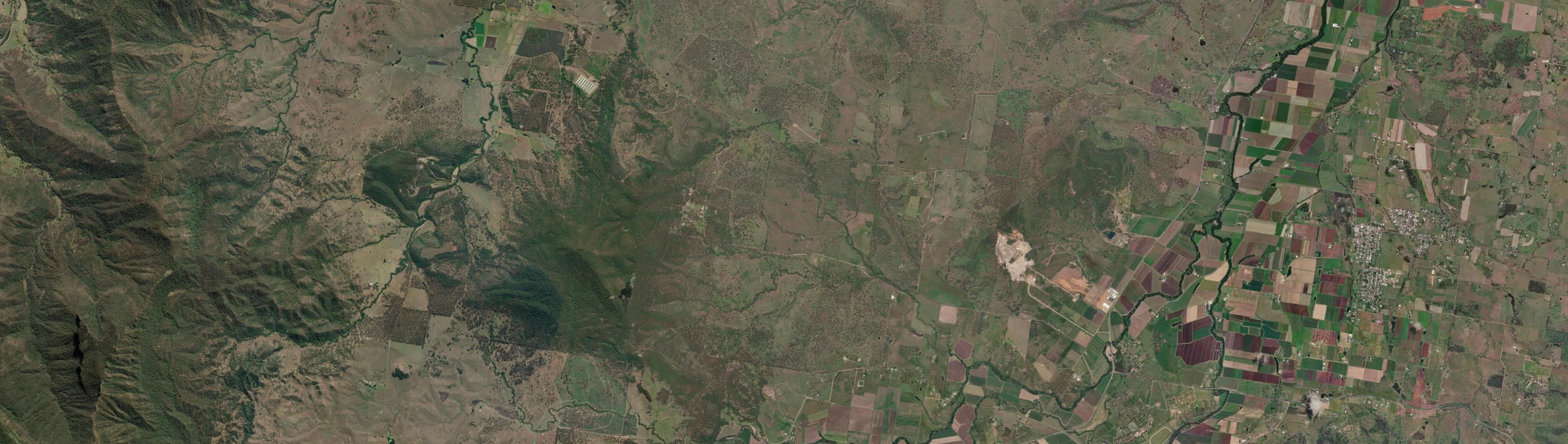 Aerial view of Frazerview, QLD