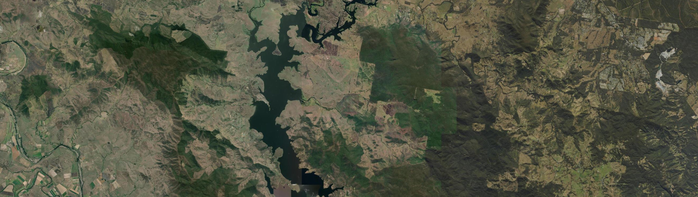 Aerial view of Westvale, QLD