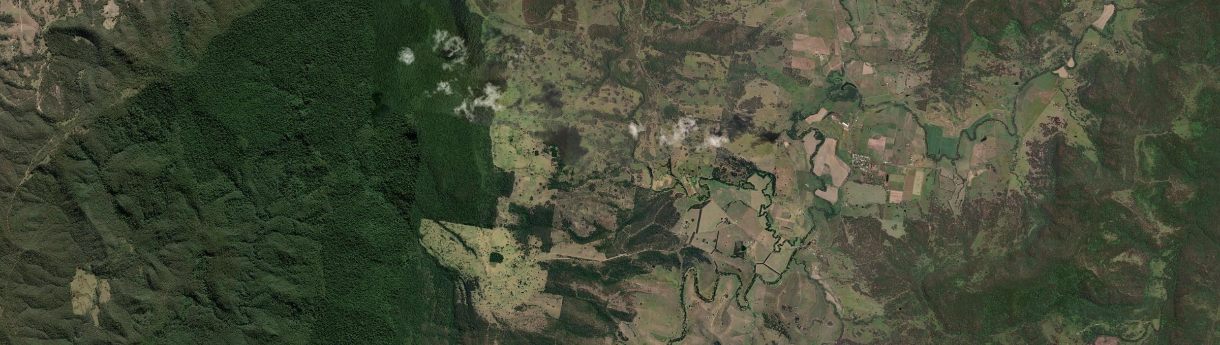 Aerial view of Haystack, NSW