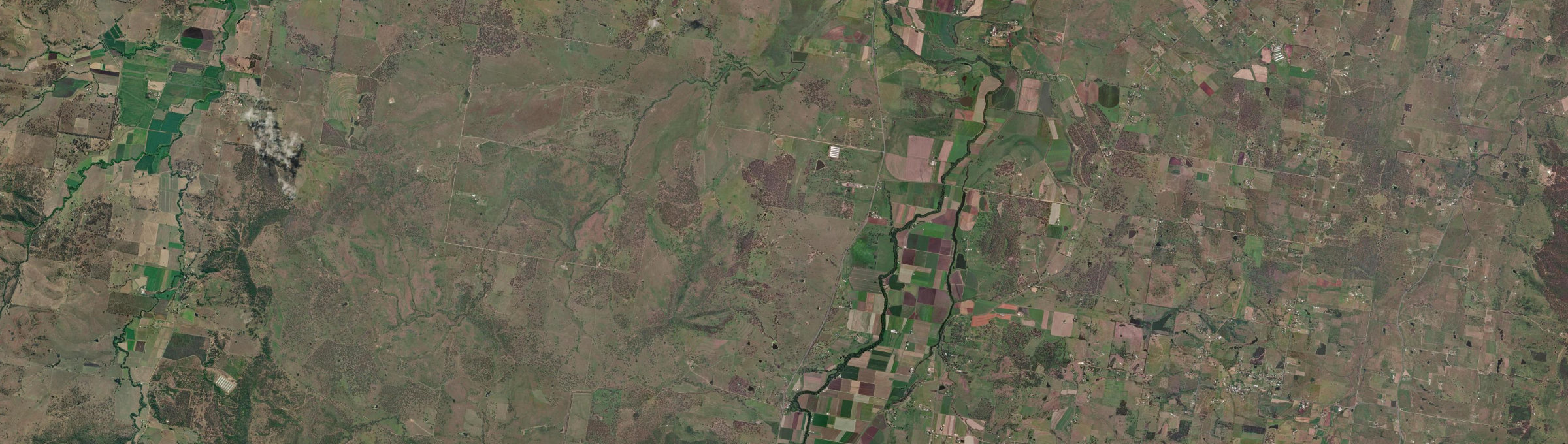 Aerial view of Silverdale (Qld), QLD