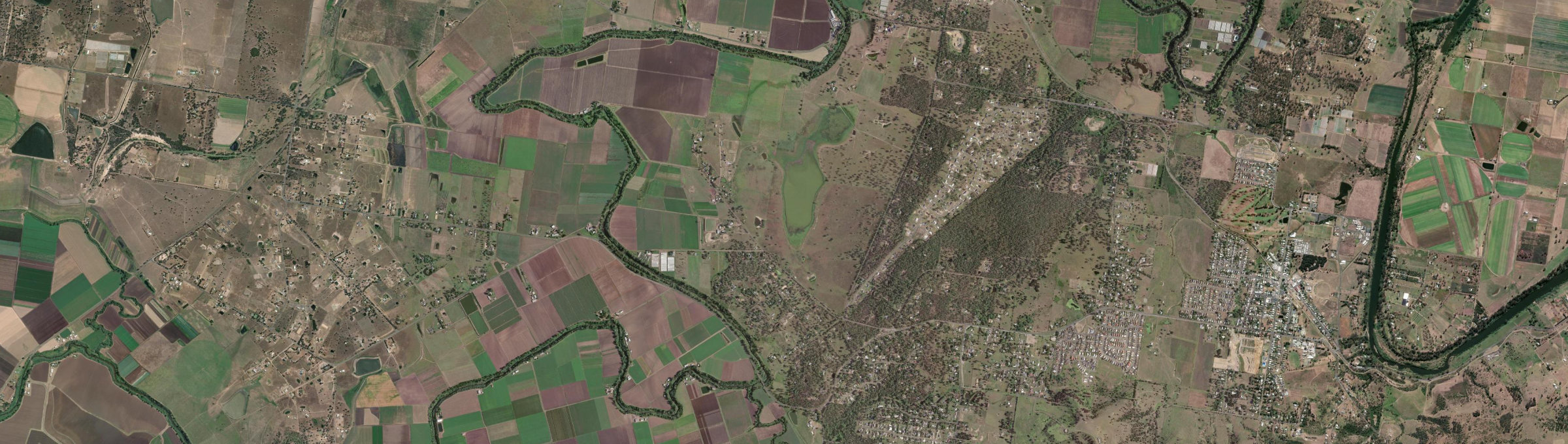 Aerial view of Rifle Range, QLD