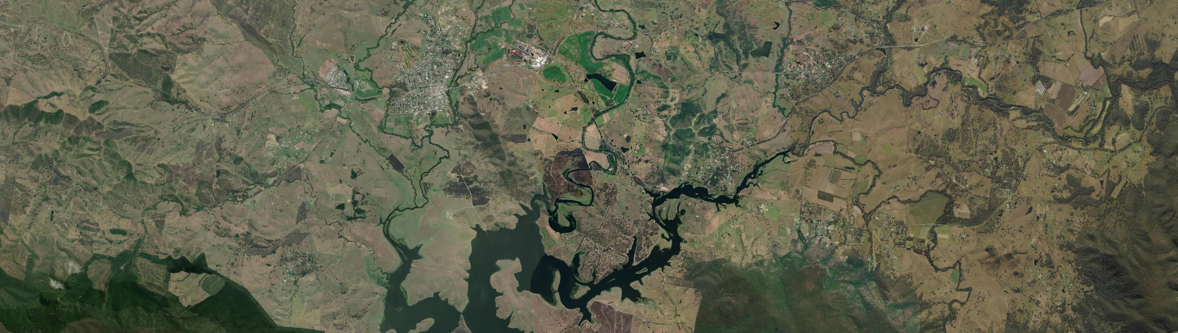 Aerial view of Glenfern (Qld), QLD