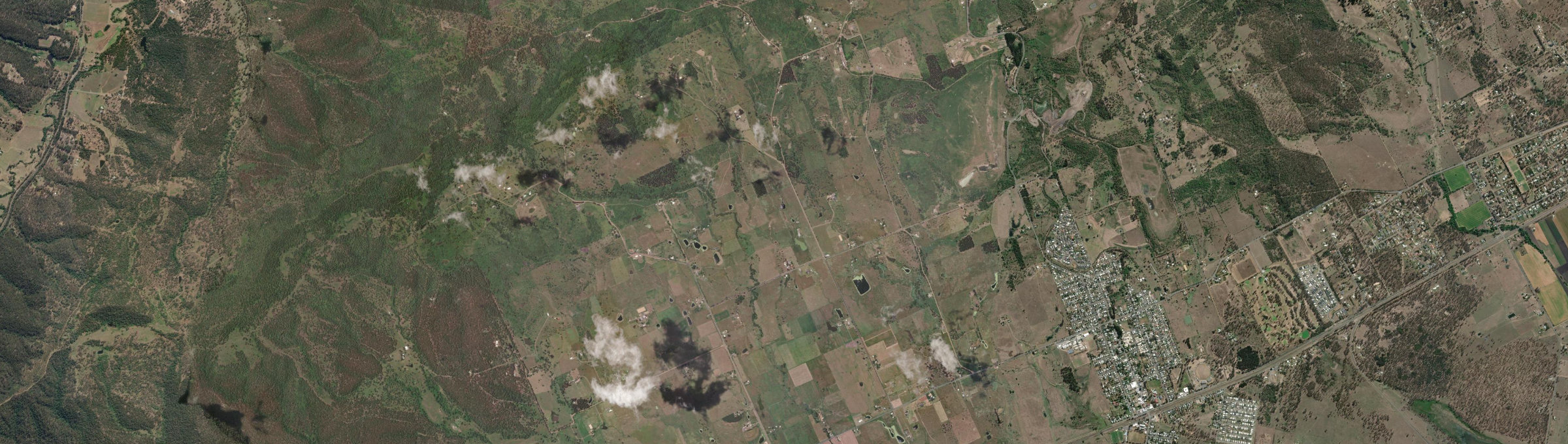 Aerial view of Ashwell, QLD