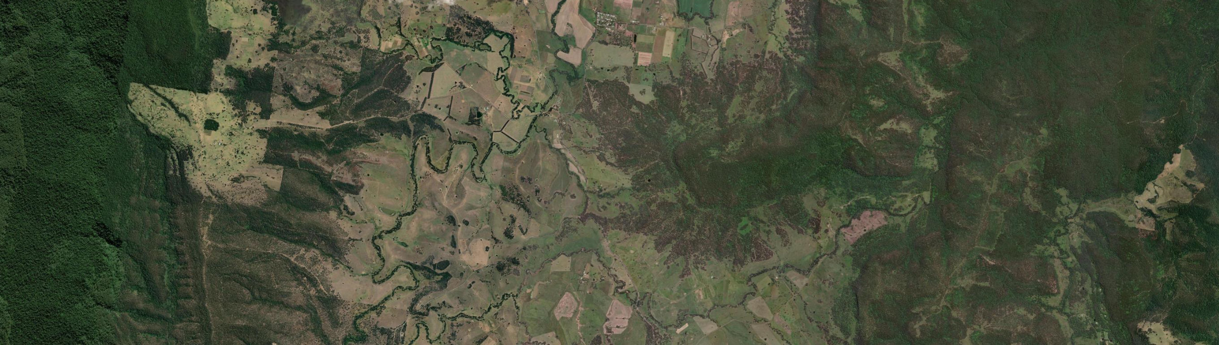 Aerial view of Joes Box, NSW