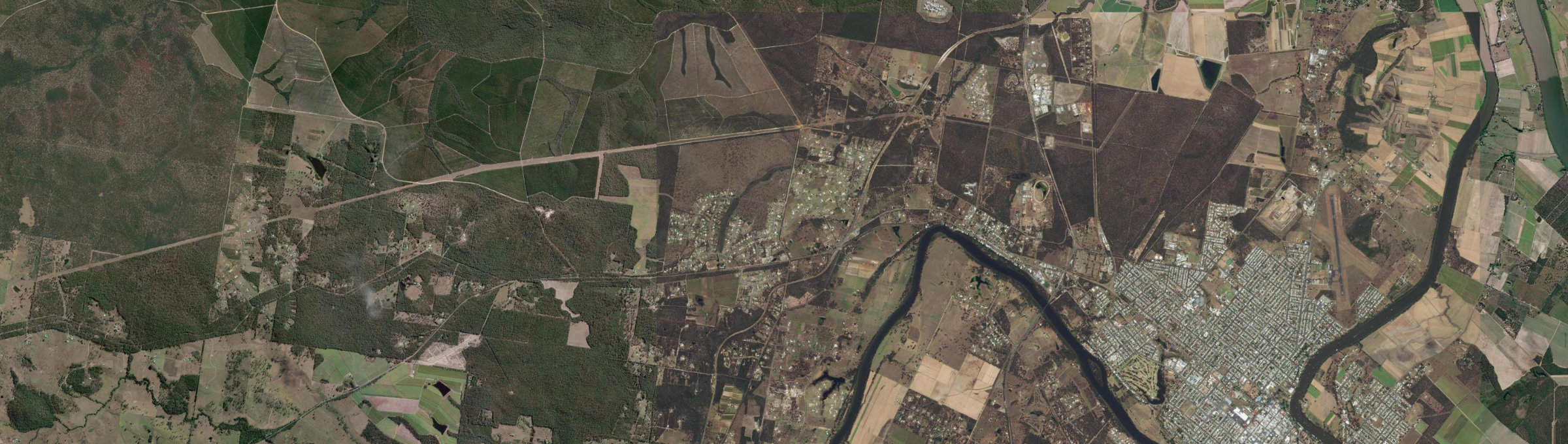 Aerial view of Oakhurst (Qld), QLD