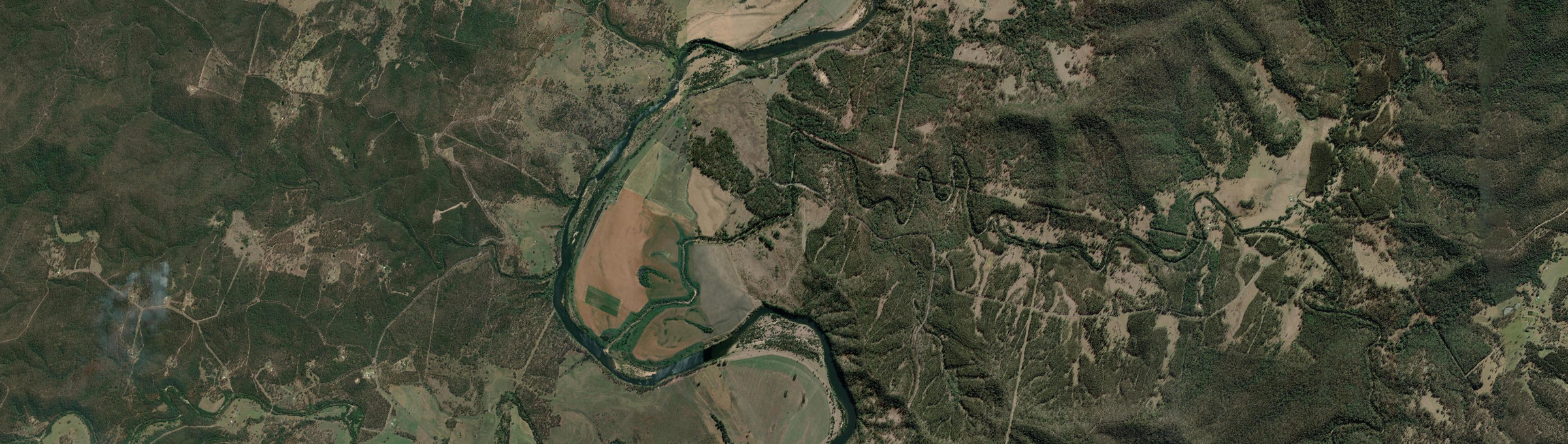 Aerial view of Alice, NSW