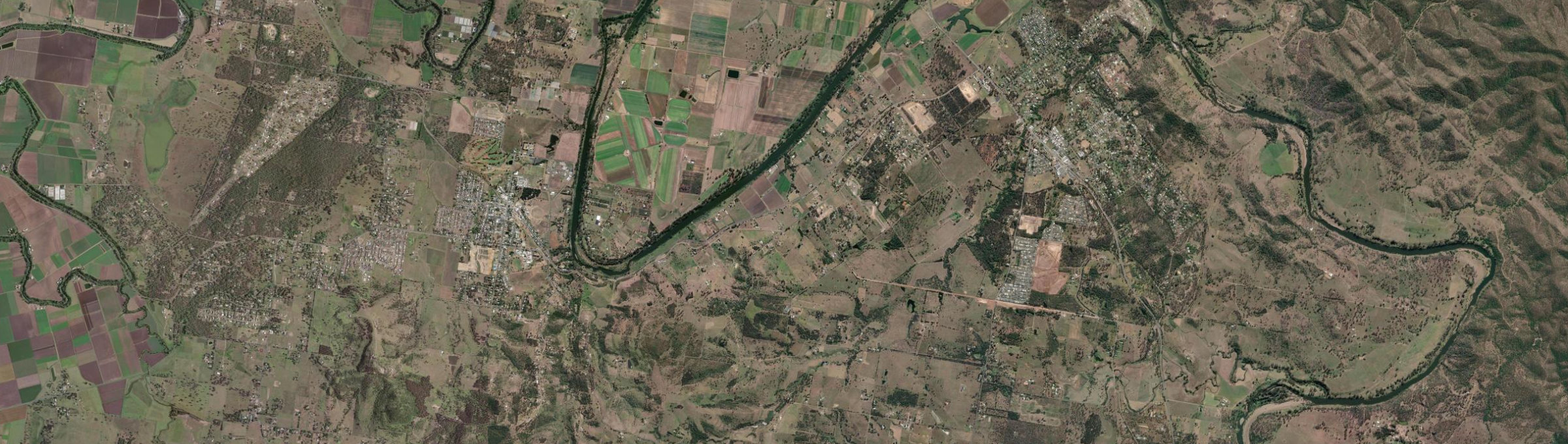 Aerial view of Vernor, QLD