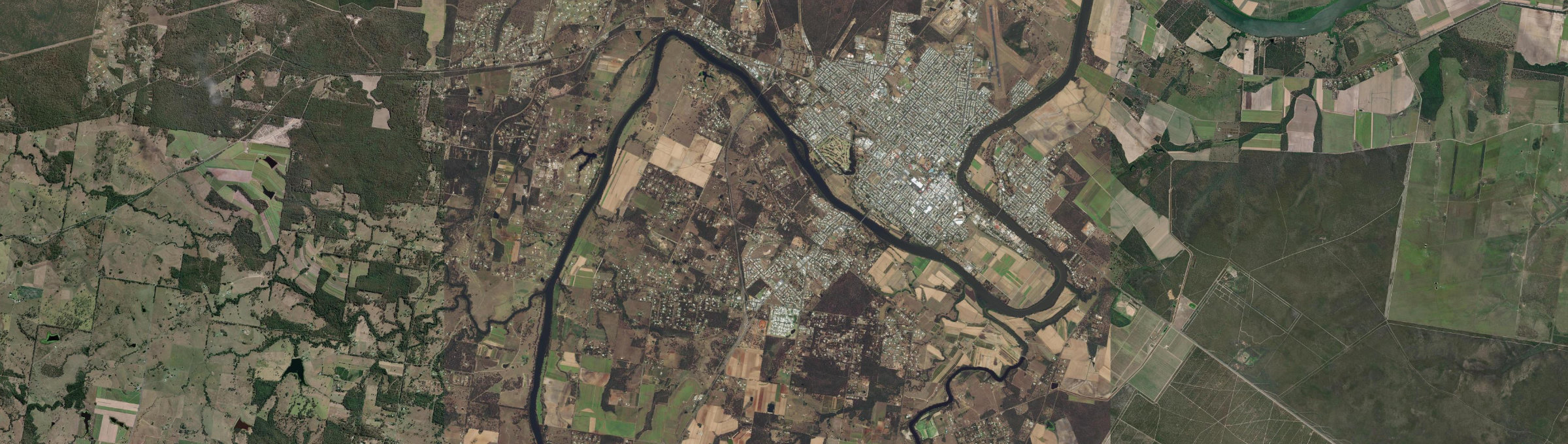 Aerial view of Tinana, QLD