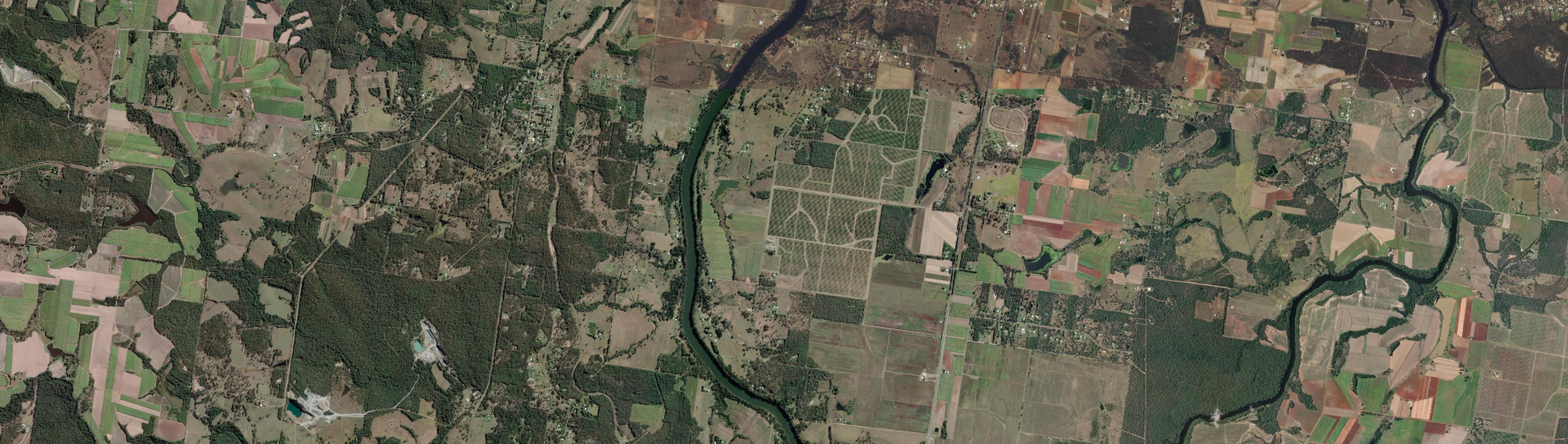 Aerial view of Ferney, QLD