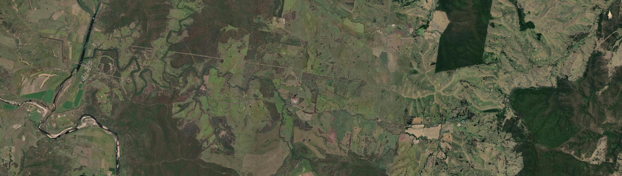 Aerial view of Sandilands (NSW), NSW