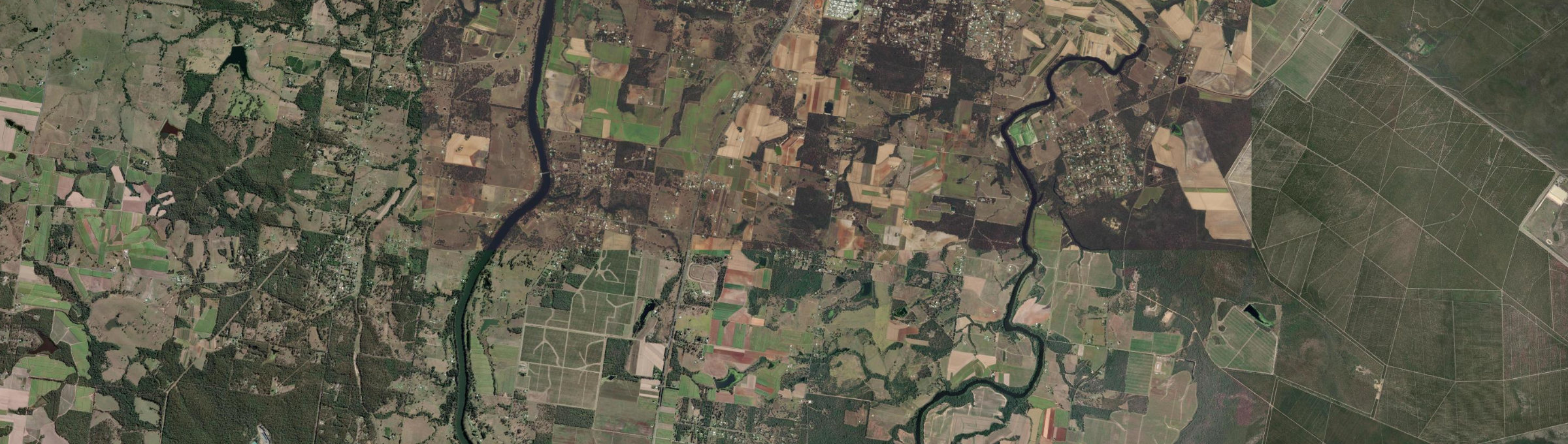 Aerial view of Tinana South, QLD
