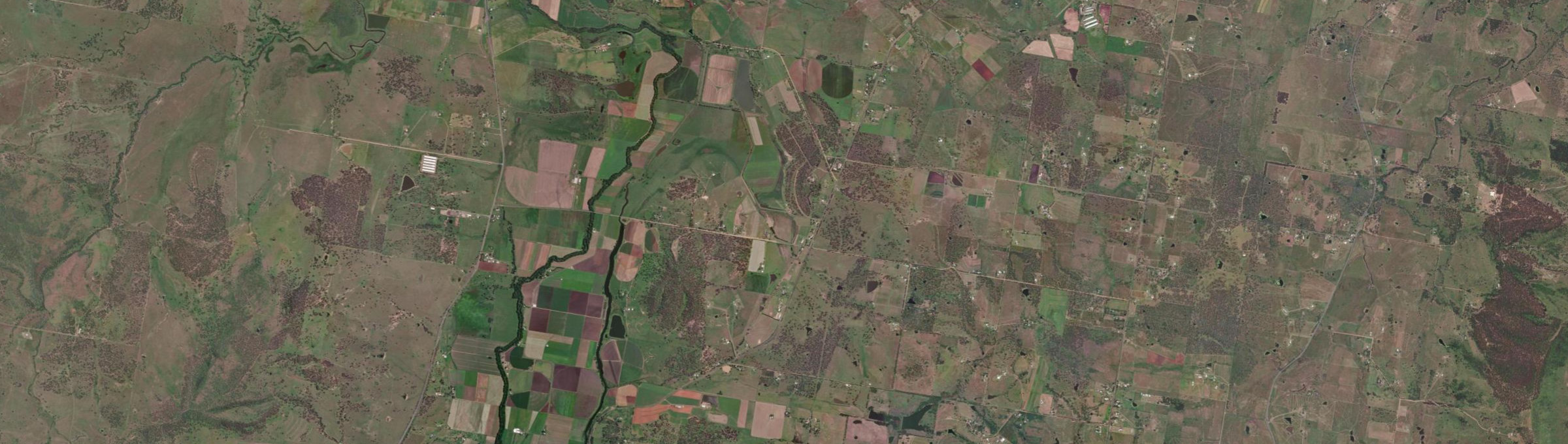 Aerial view of Munbilla, QLD