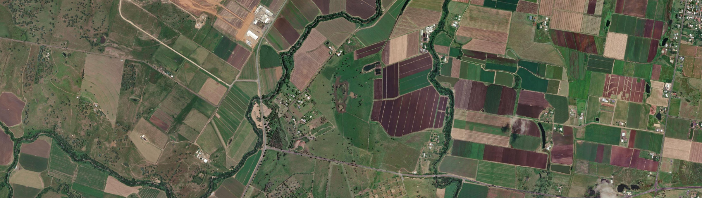 Aerial view of Fassifern (Qld), QLD