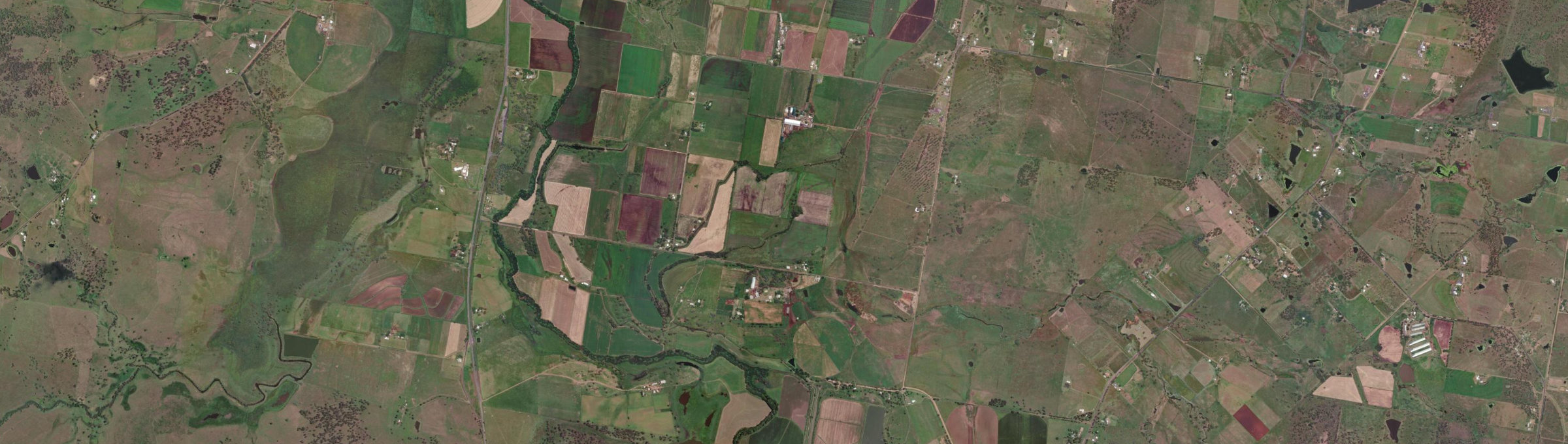 Aerial view of Radford, QLD