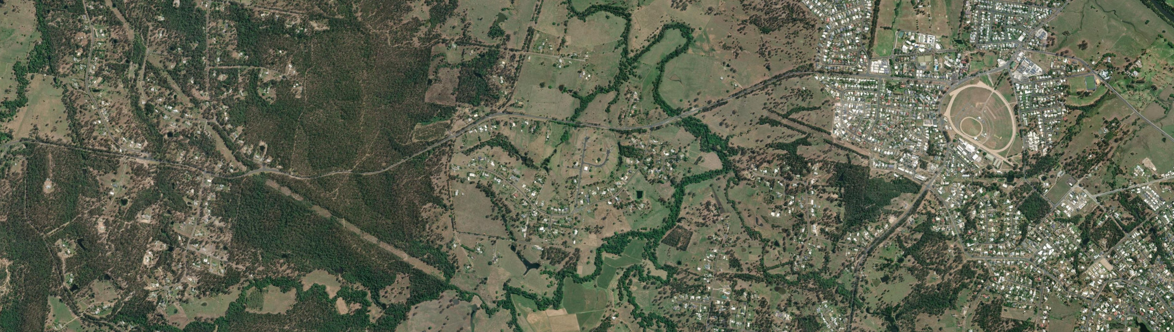 Aerial view of Nahrunda, QLD