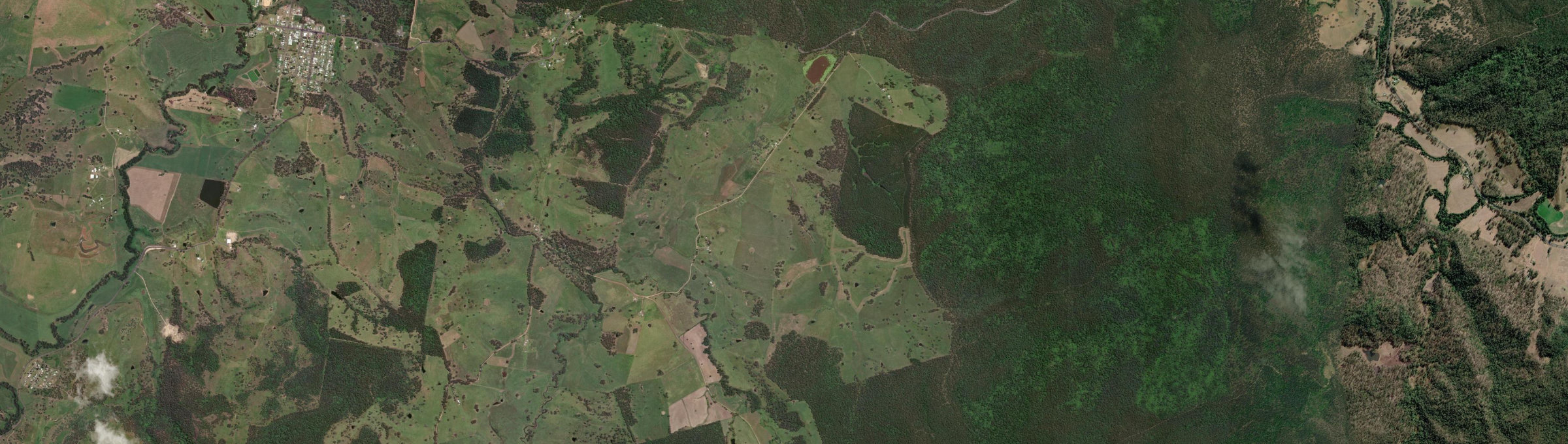 Aerial view of The Glen (NSW), NSW