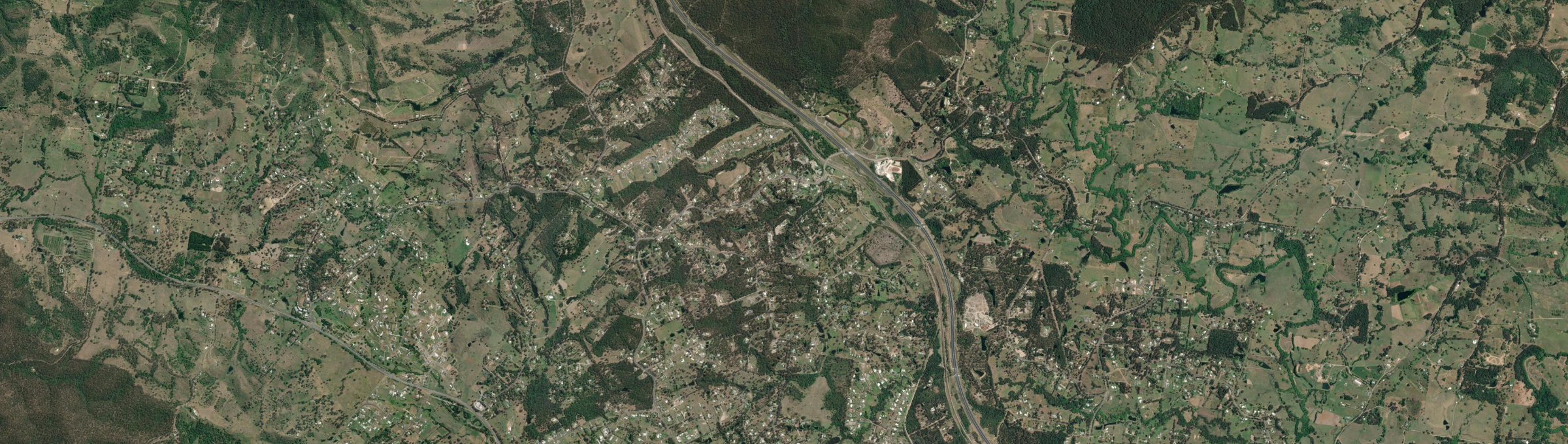 Aerial view of Tamaree, QLD