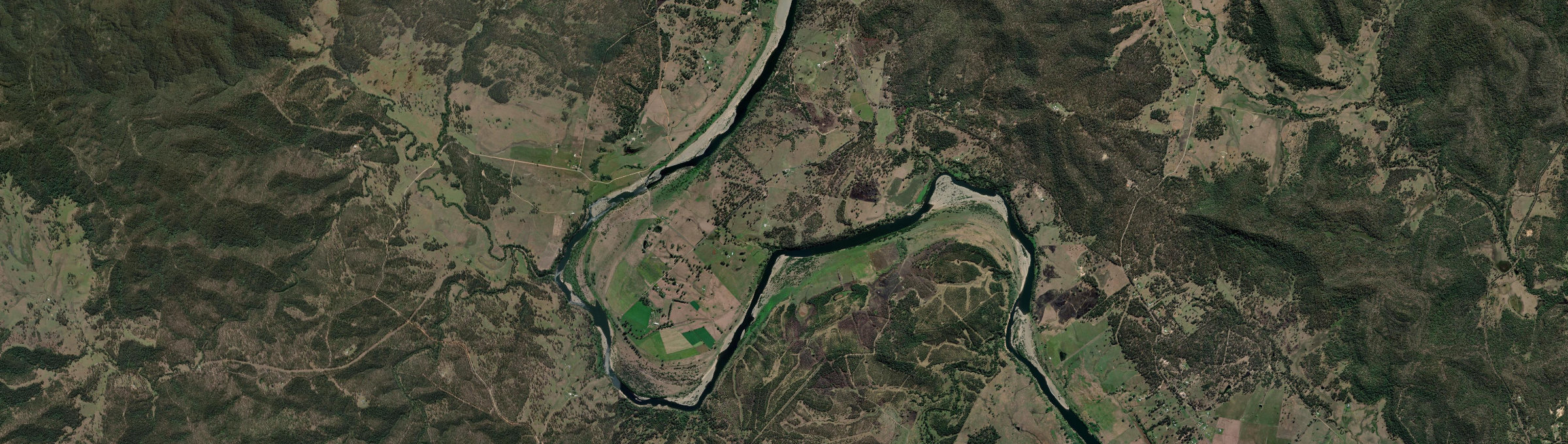 Aerial view of Winegrove, NSW