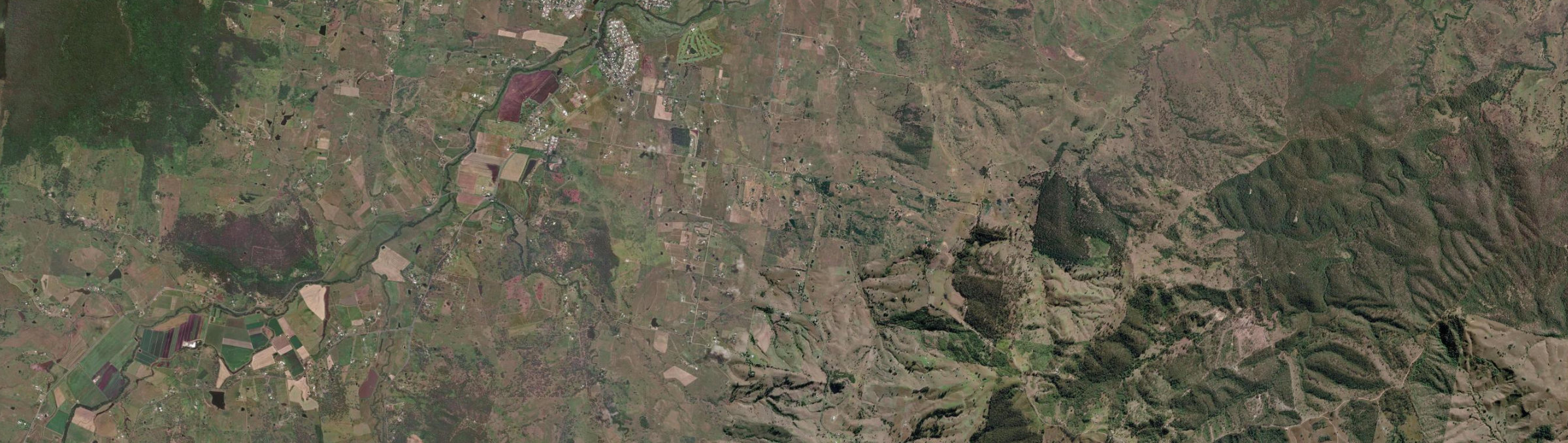 Aerial view of Milford, QLD