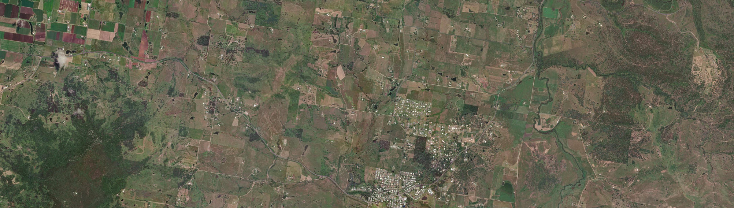 Aerial view of Hoya, QLD