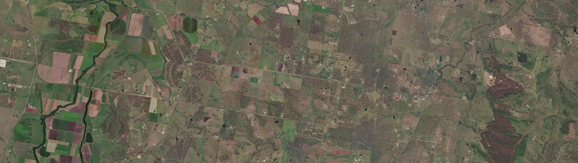 Aerial view of Anthony, QLD