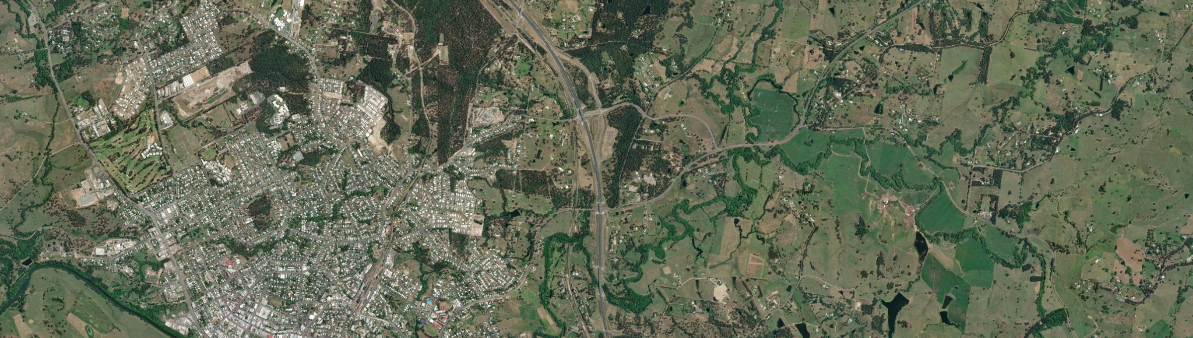 Aerial view of Victory Heights (Qld), QLD