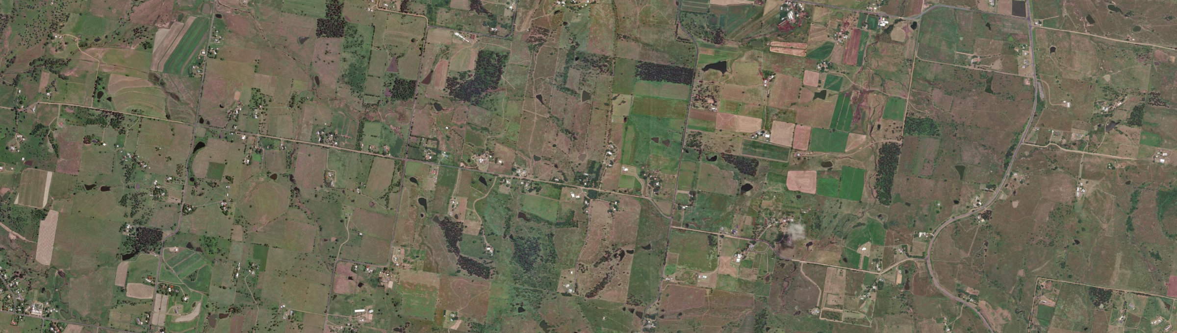 Aerial view of Kulgun, QLD