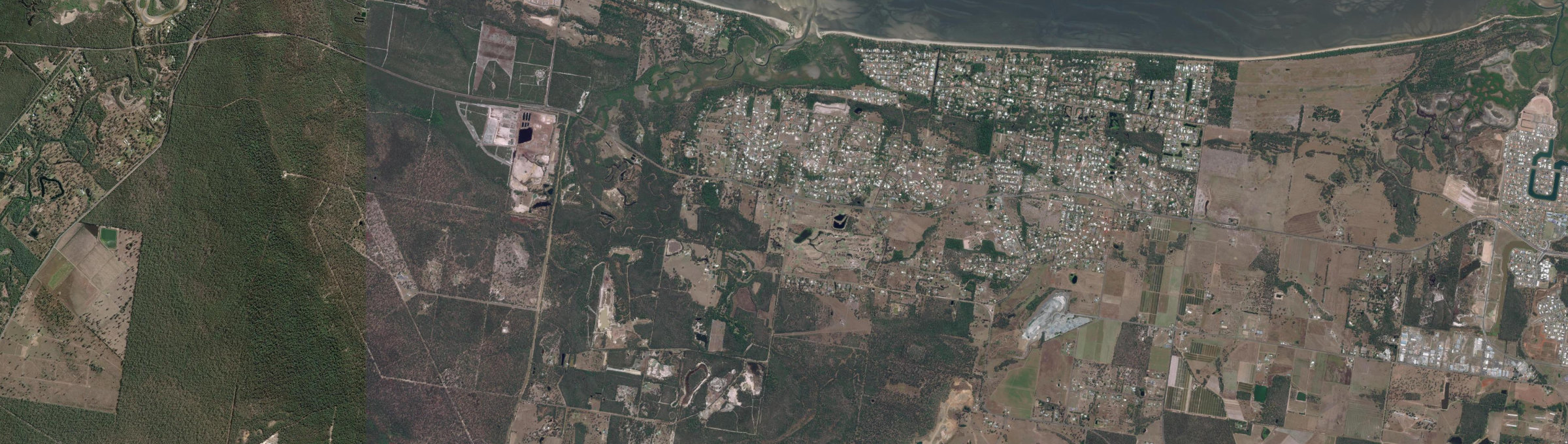 Aerial view of Craignish, QLD