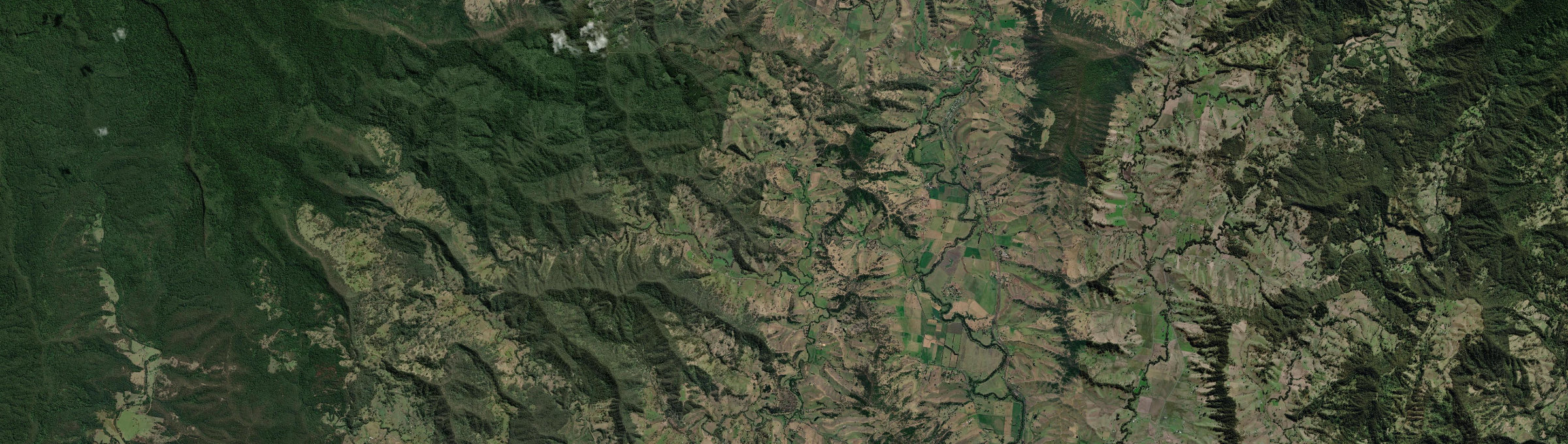Aerial view of Wyneden, NSW