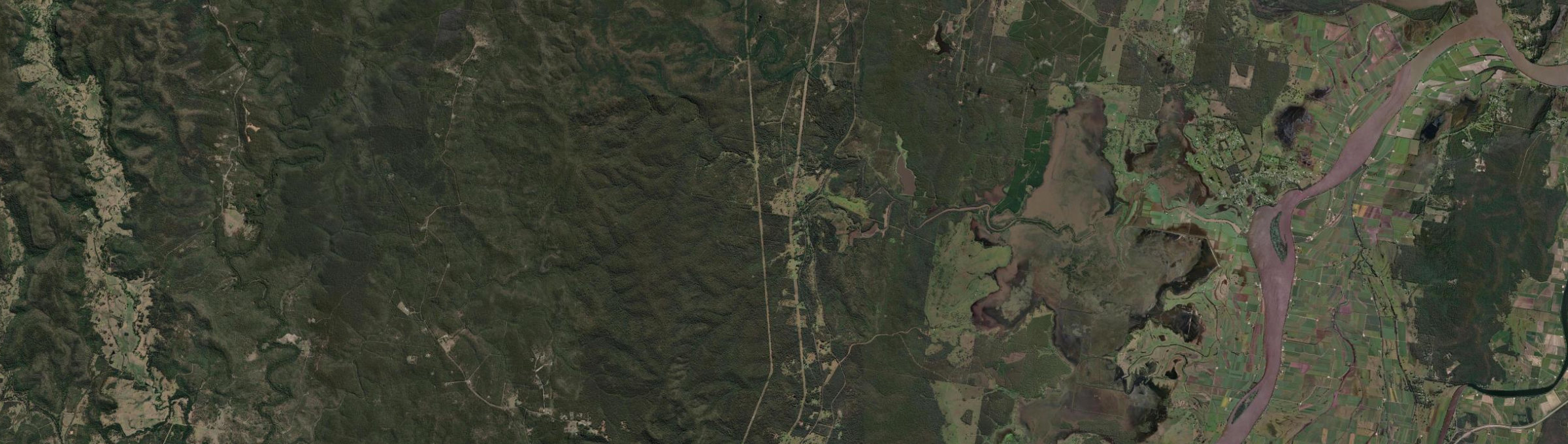 Aerial view of Dilkoon, NSW