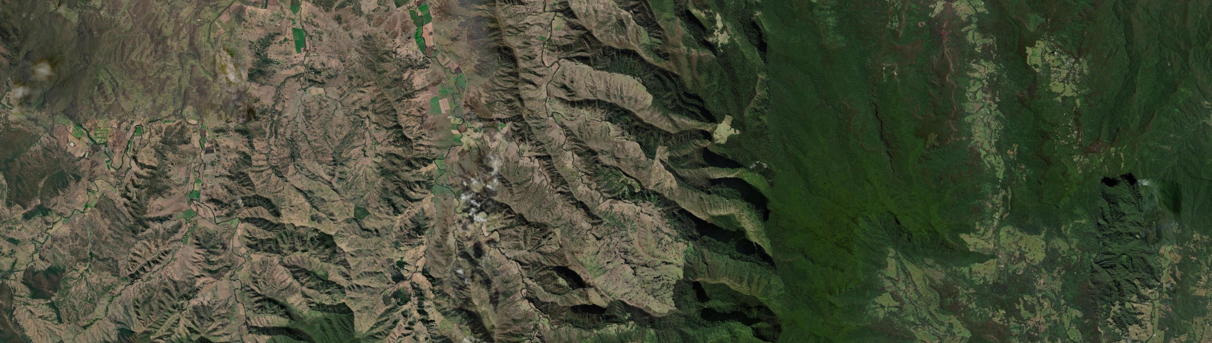 Aerial view of Darlington (Qld), QLD