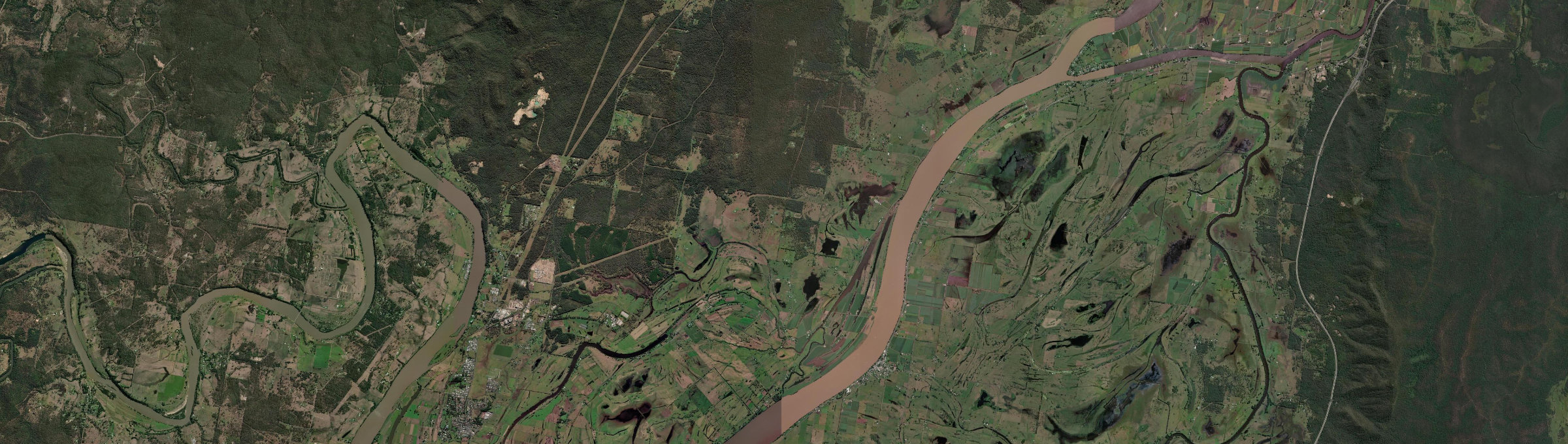 Aerial view of Southgate, NSW