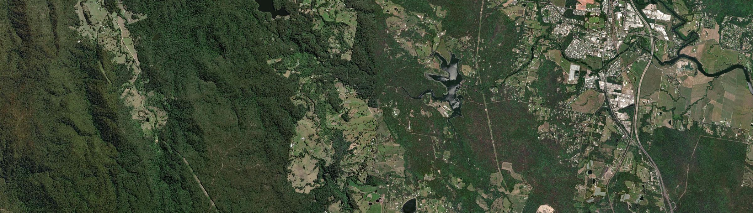 Aerial view of Kiamba, QLD