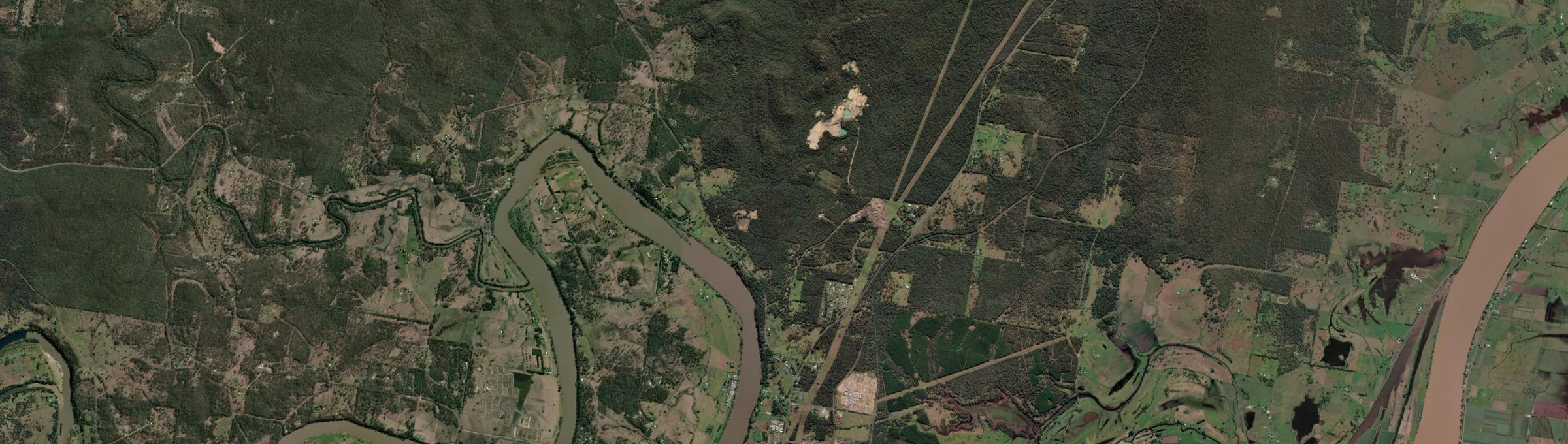 Aerial view of Mountain View (NSW), NSW