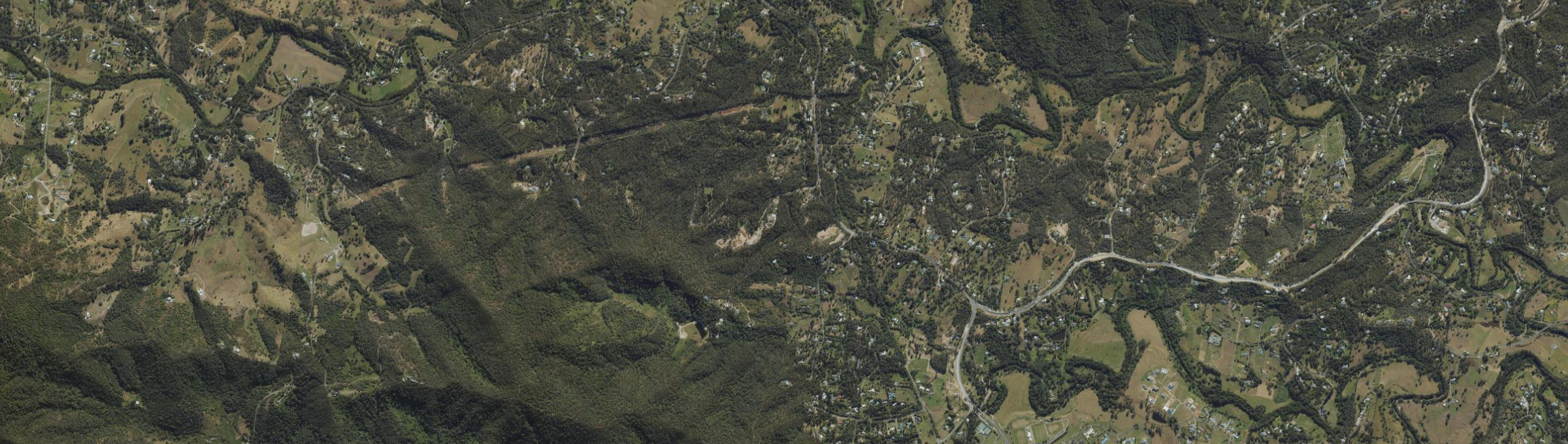 Aerial view of Yugar, QLD