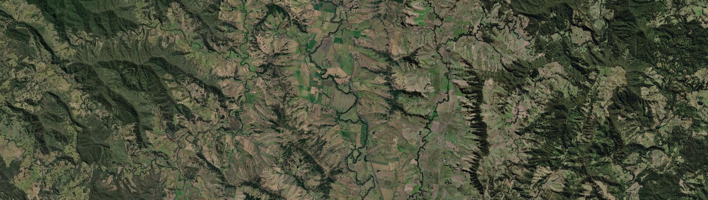 Aerial view of Kilgra, NSW