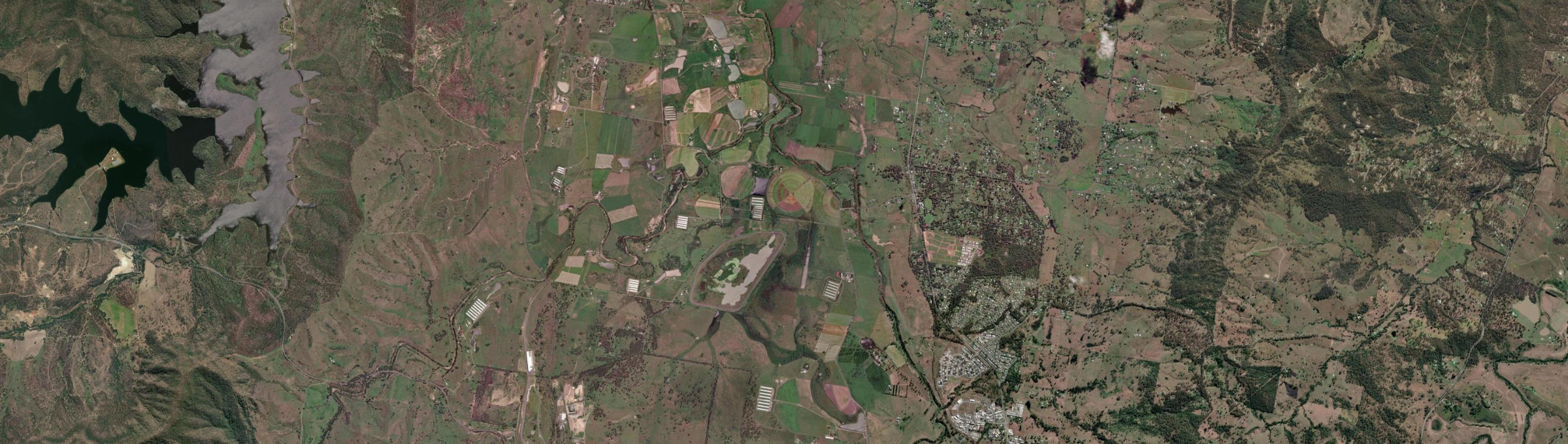 Aerial view of Gleneagle, QLD
