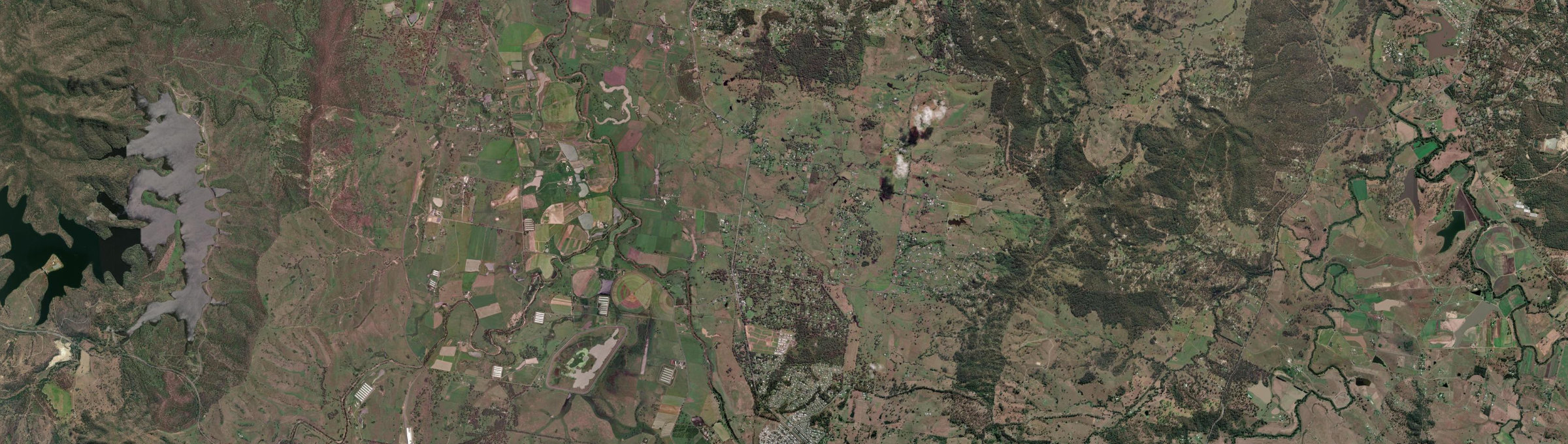 Aerial view of Veresdale, QLD